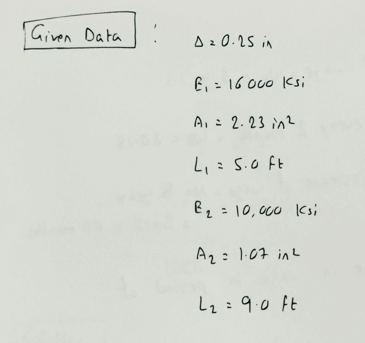 Mechanical Engineering homework question answer, step 1, image 1