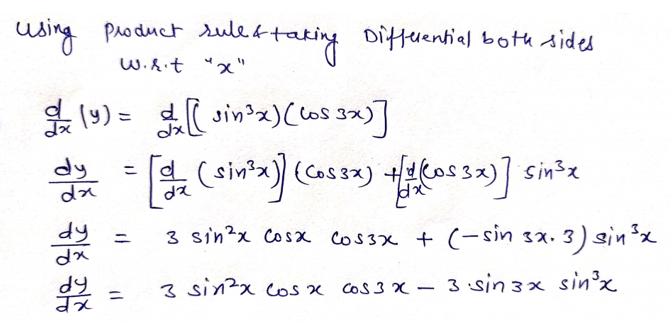 Calculus homework question answer, step 2, image 1