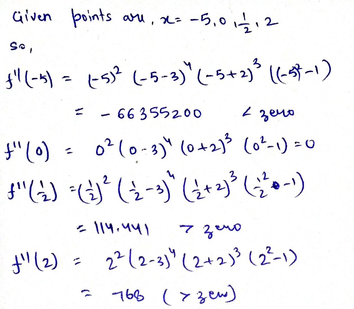 Calculus homework question answer, step 1, image 1