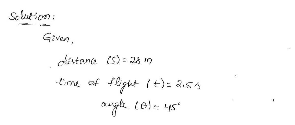 Physics homework question answer, step 1, image 1