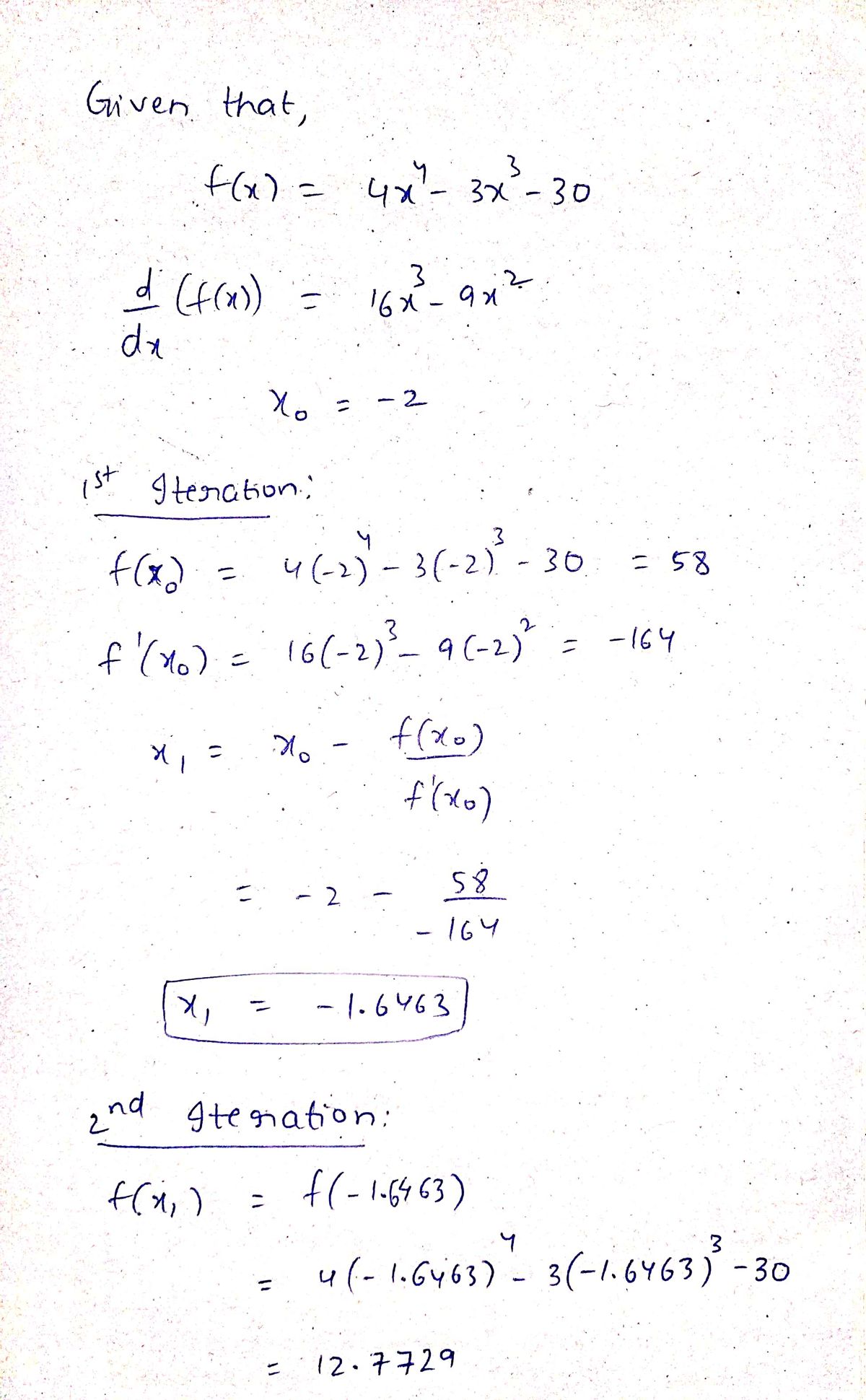 Advanced Math homework question answer, step 1, image 1