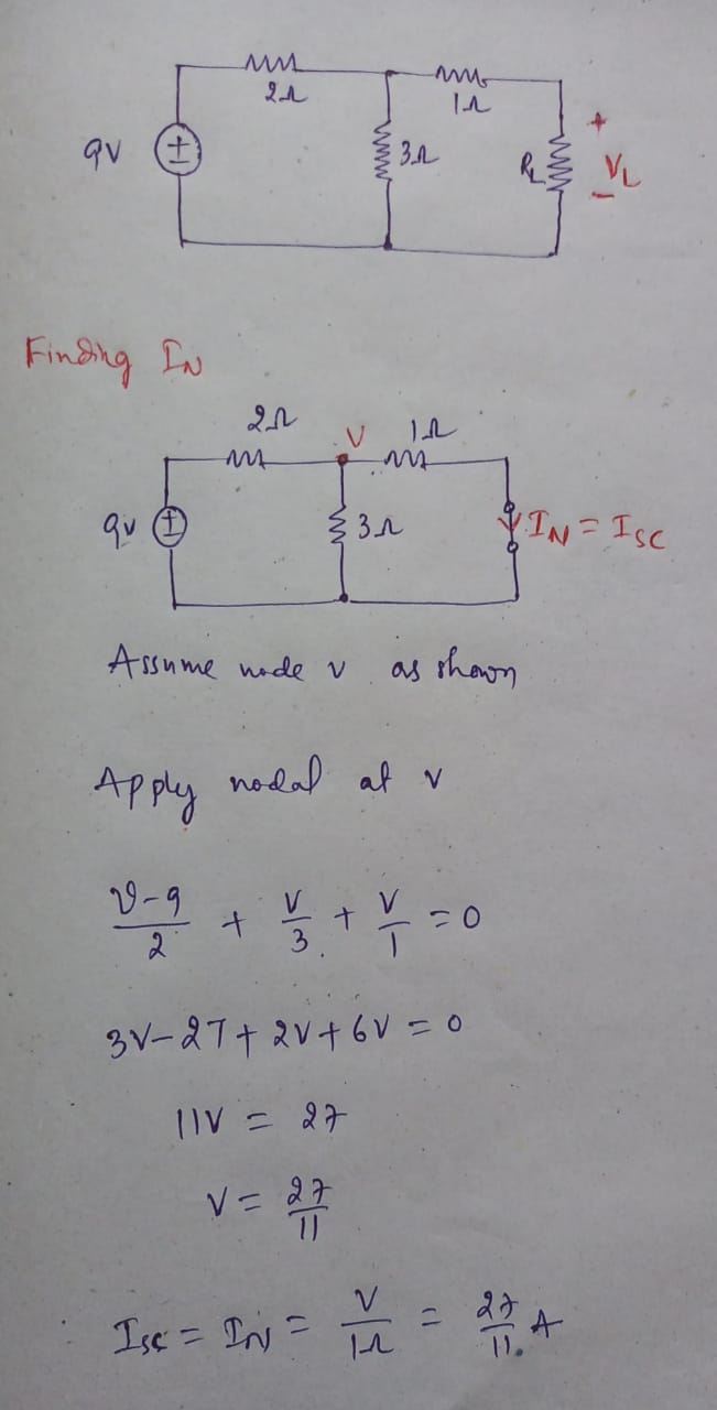 Electrical Engineering homework question answer, step 1, image 1