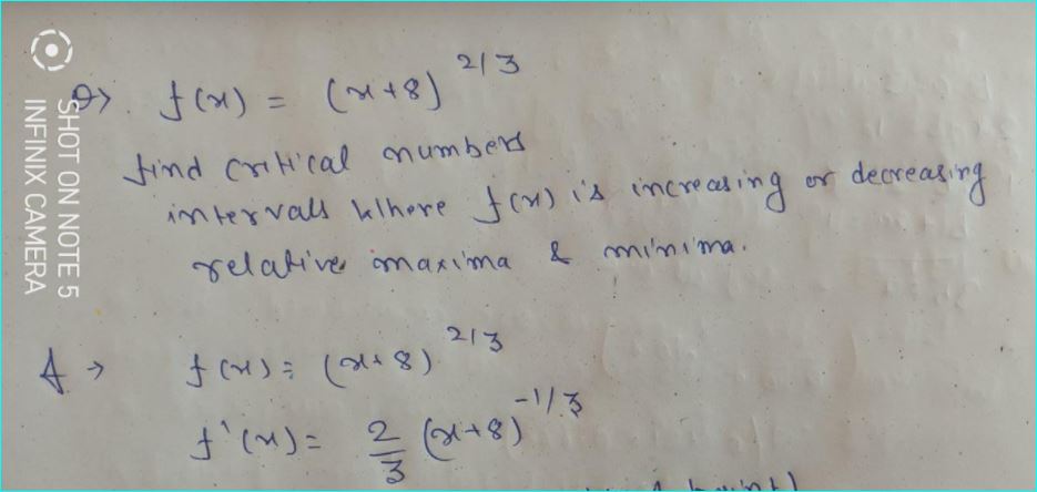 Calculus homework question answer, step 1, image 1