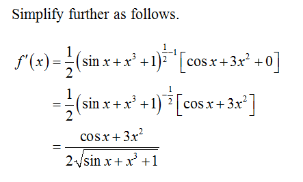 Calculus homework question answer, step 2, image 1