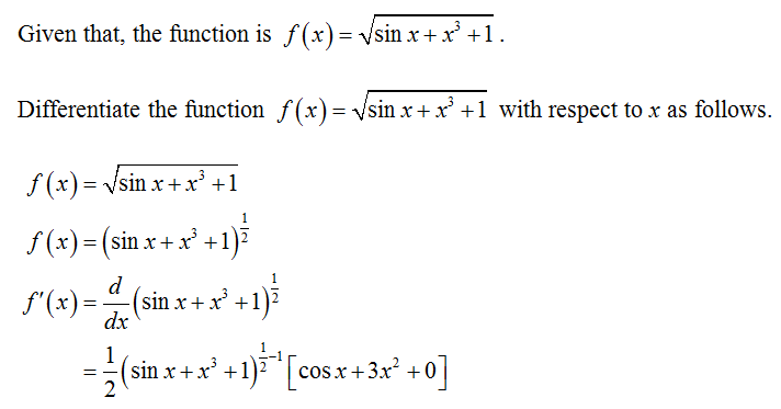 Calculus homework question answer, step 1, image 1