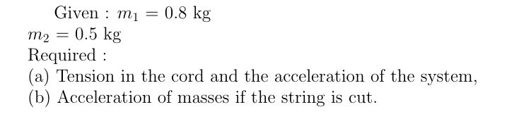 Physics homework question answer, step 1, image 2