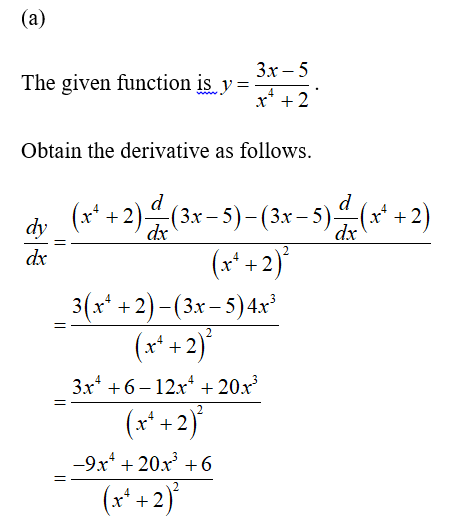 Calculus homework question answer, step 2, image 1