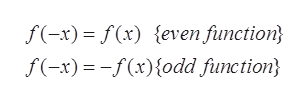 f(-x)f(x even function
f(-x)(x)odd function
