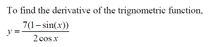 Calculus homework question answer, step 1, image 1