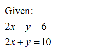 Algebra homework question answer, step 1, image 1