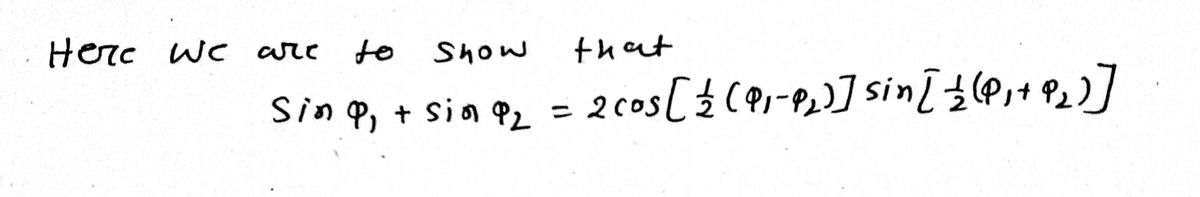 Trigonometry homework question answer, step 1, image 1