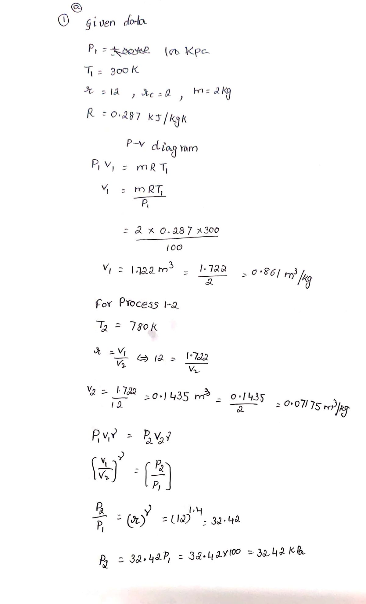 Mechanical Engineering homework question answer, step 1, image 1