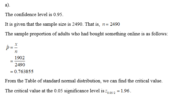 Statistics homework question answer, step 1, image 1