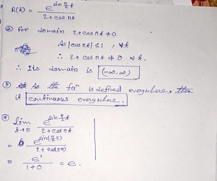 Calculus homework question answer, step 1, image 1