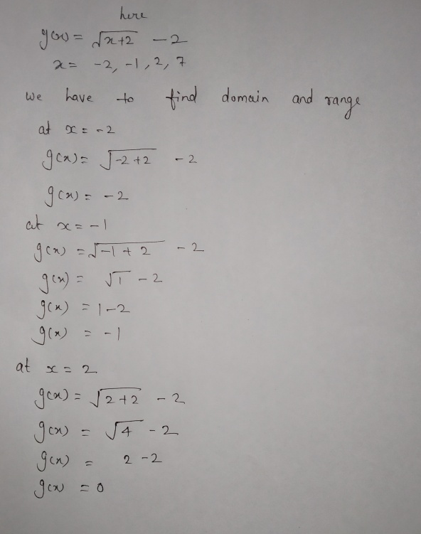 Algebra homework question answer, step 1, image 1