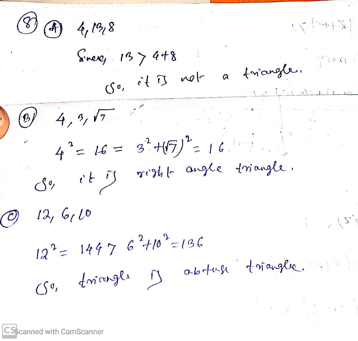 Geometry homework question answer, step 1, image 1