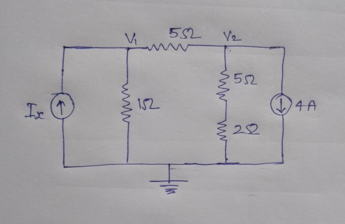 Electrical Engineering homework question answer, step 1, image 1