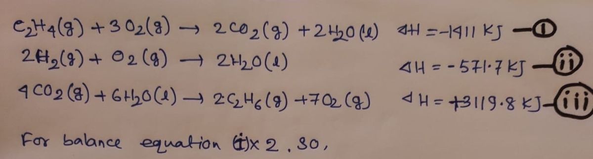 Chemistry homework question answer, step 1, image 1