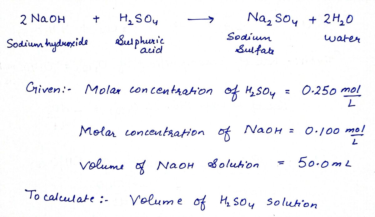 Chemistry homework question answer, step 1, image 1