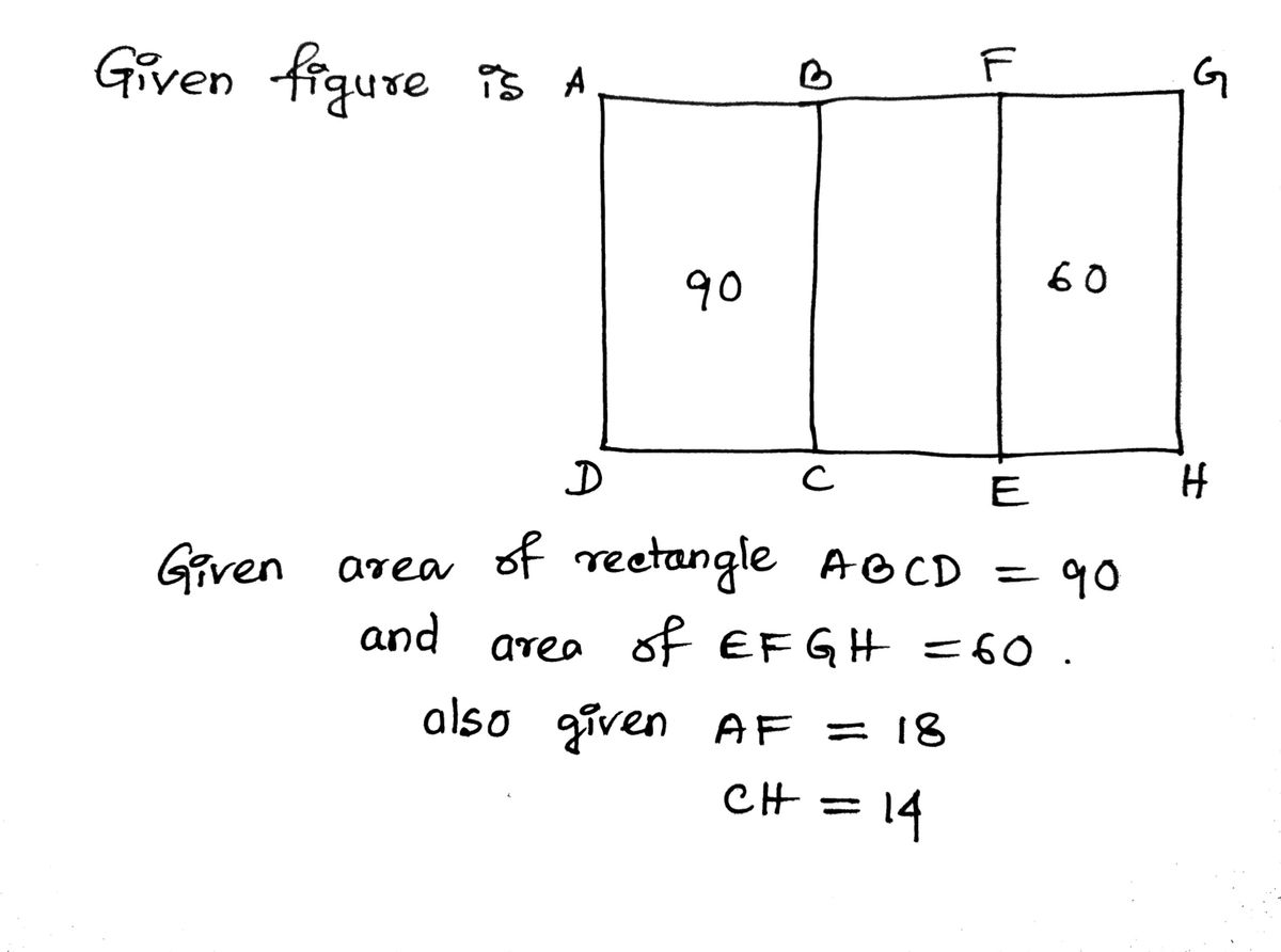 Geometry homework question answer, step 1, image 1