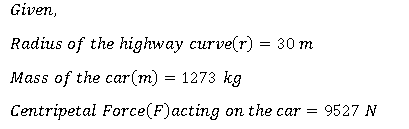 Physics homework question answer, step 1, image 1