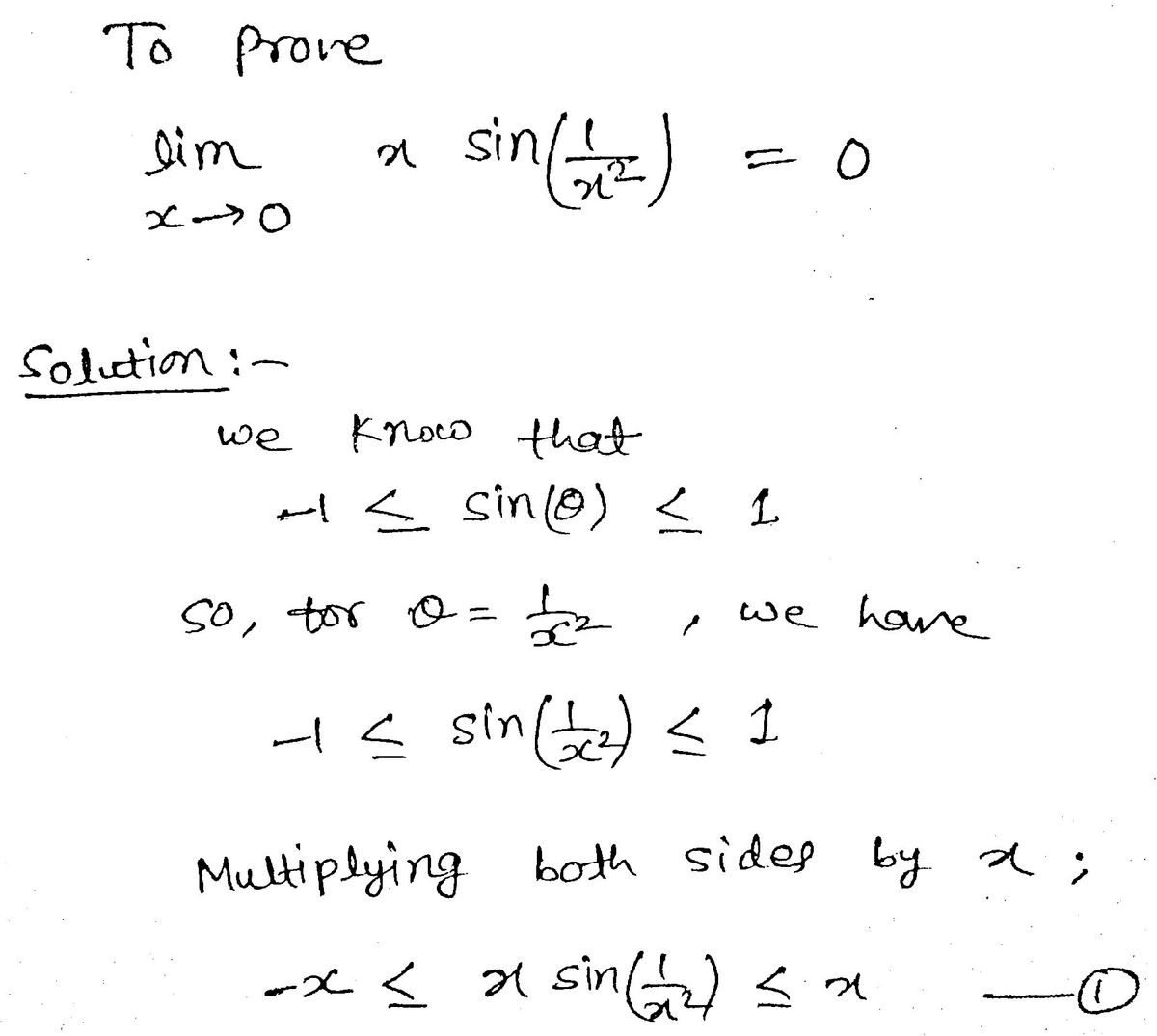 Calculus homework question answer, step 1, image 1