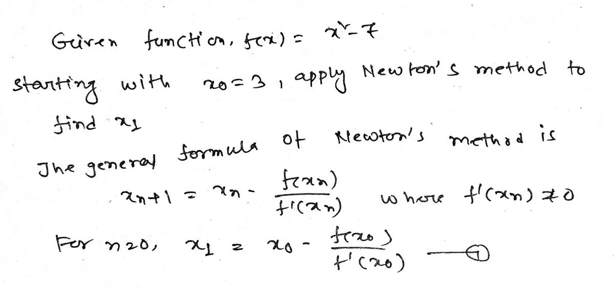 Calculus homework question answer, step 1, image 1