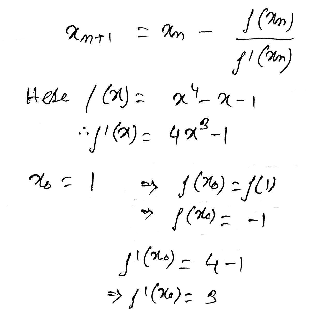 Calculus homework question answer, step 1, image 1