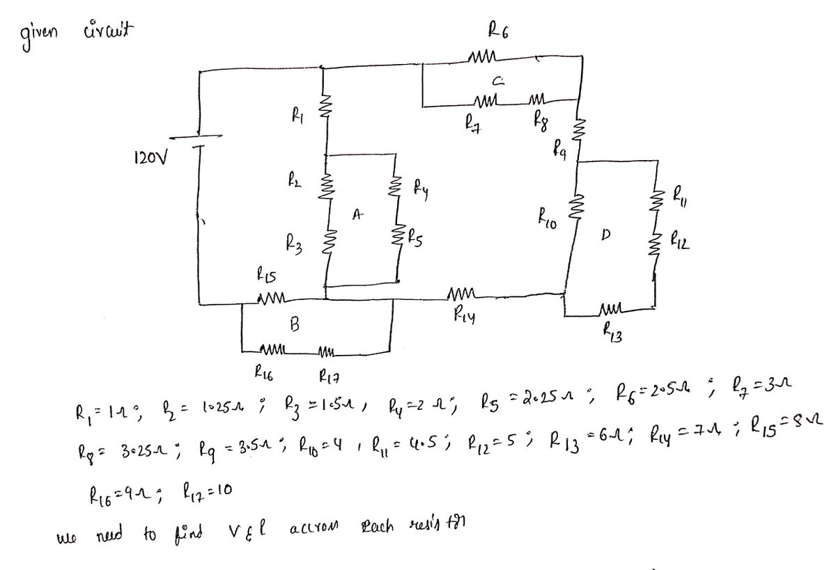 Electrical Engineering homework question answer, step 1, image 1