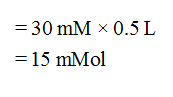 Chemistry homework question answer, step 3, image 1