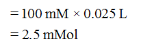 Chemistry homework question answer, step 2, image 1