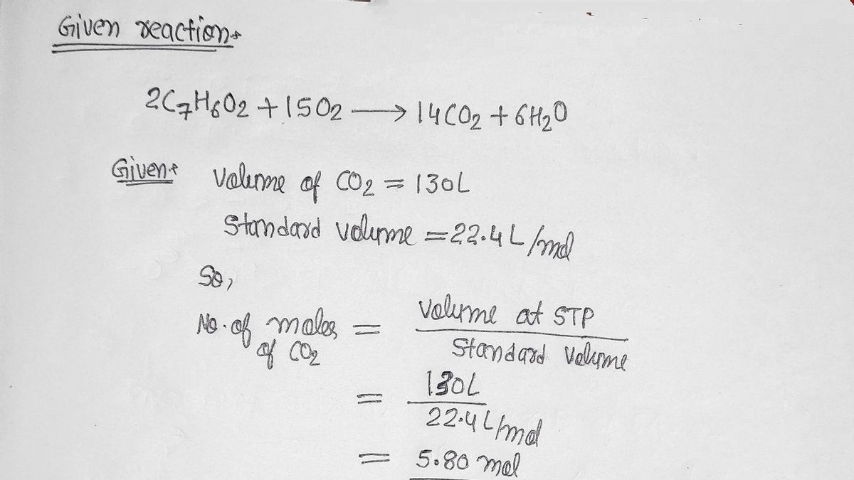 Chemistry homework question answer, step 1, image 1