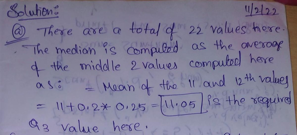 Statistics homework question answer, step 1, image 1