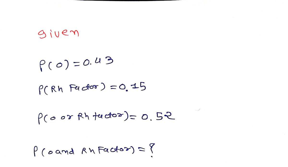 Statistics homework question answer, step 1, image 1