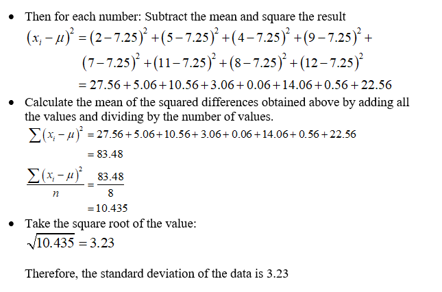 Statistics homework question answer, step 1, image 5