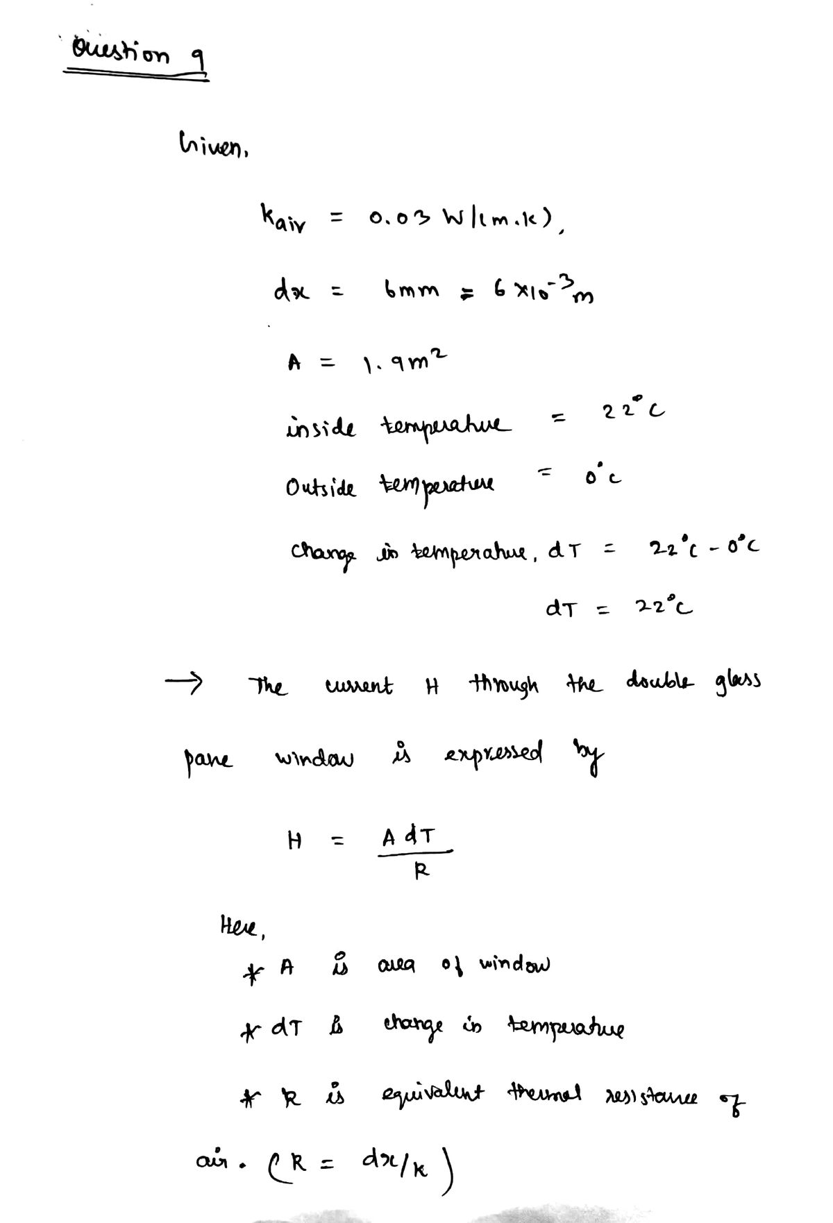 Physics homework question answer, step 1, image 1