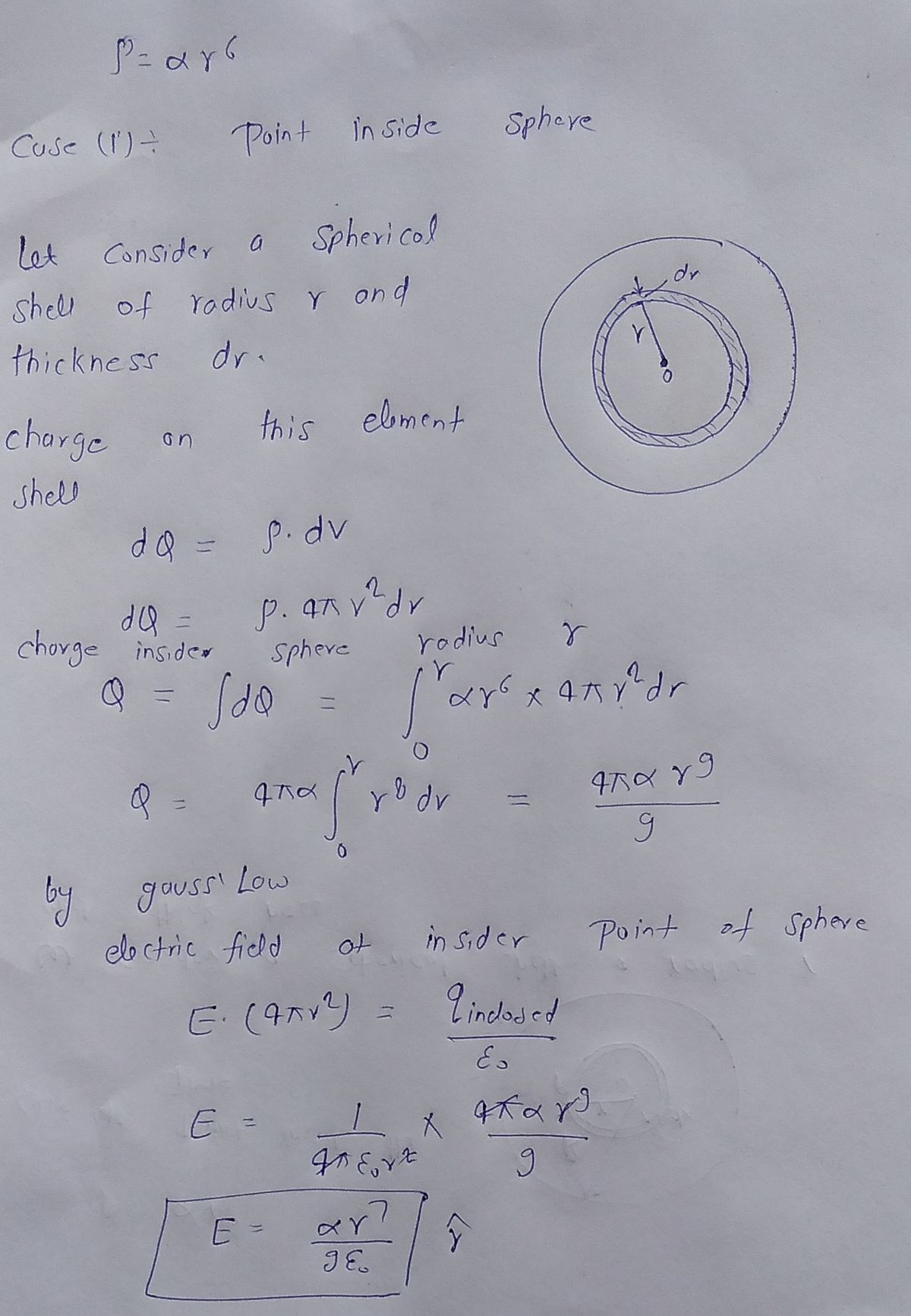 Physics homework question answer, step 1, image 1