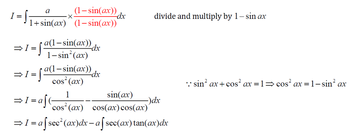 Calculus homework question answer, step 2, image 1