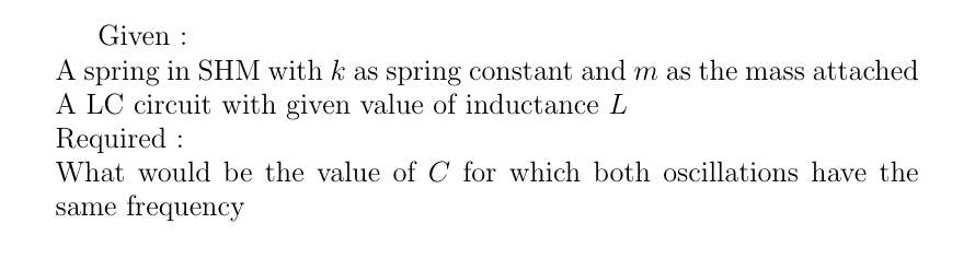 Physics homework question answer, step 1, image 1