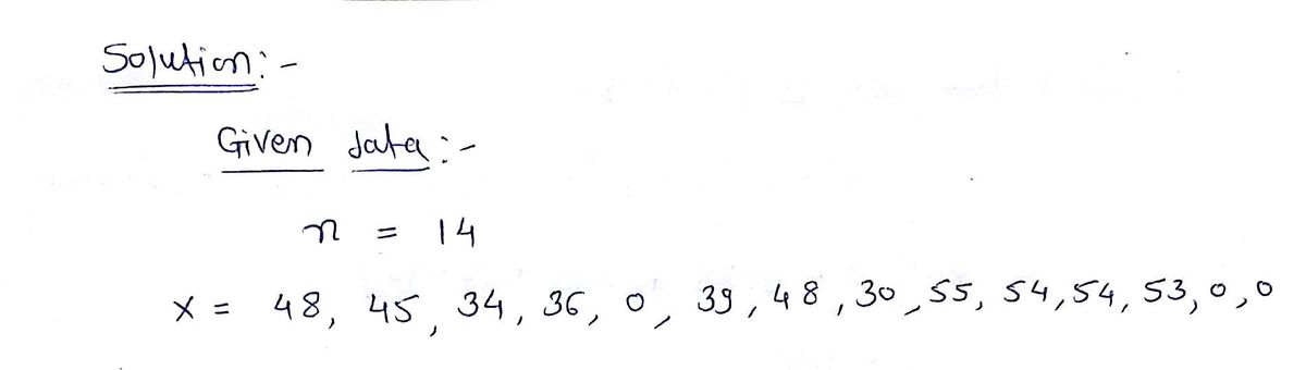 Statistics homework question answer, step 1, image 1