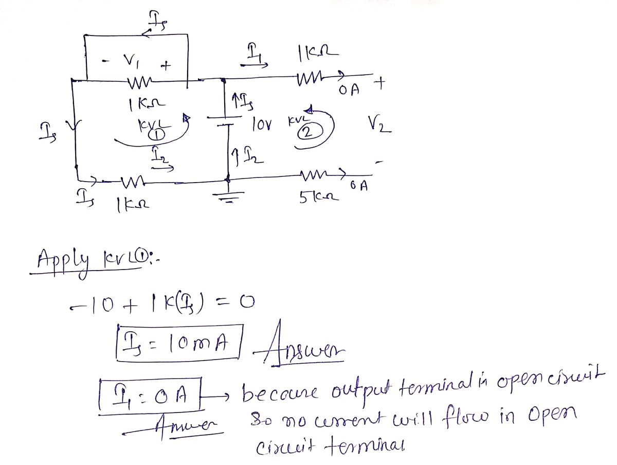 Electrical Engineering homework question answer, step 1, image 1