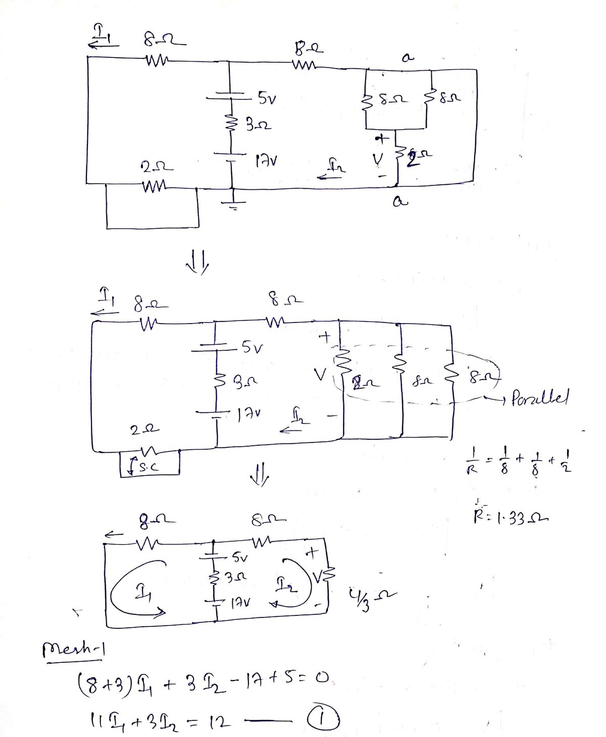 Electrical Engineering homework question answer, step 1, image 1