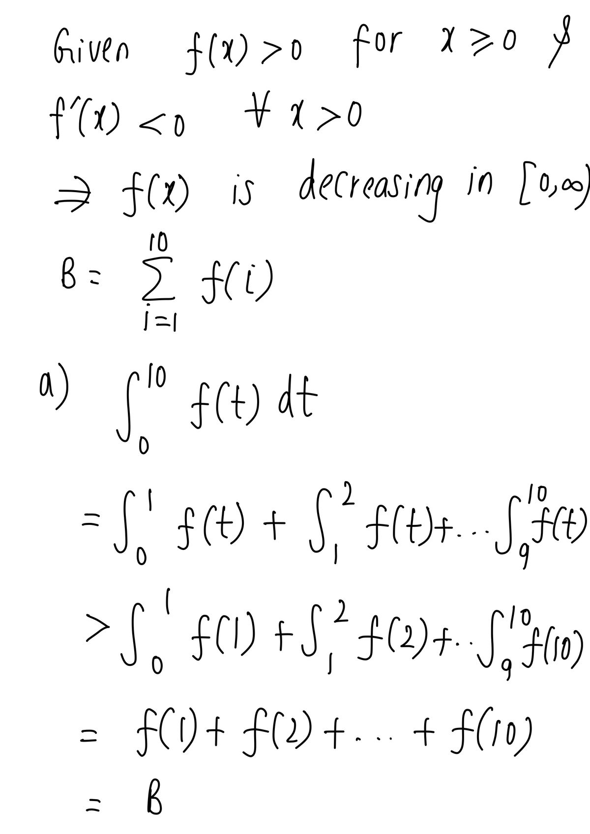 Calculus homework question answer, step 1, image 1