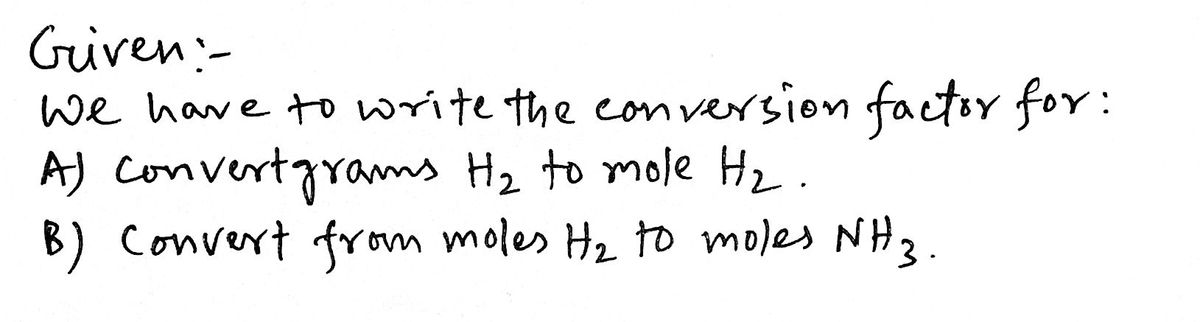 Chemistry homework question answer, step 1, image 1