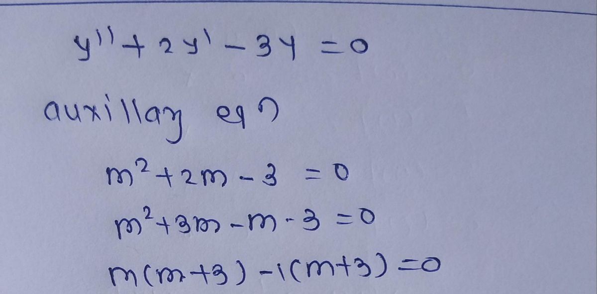 Advanced Math homework question answer, step 1, image 1