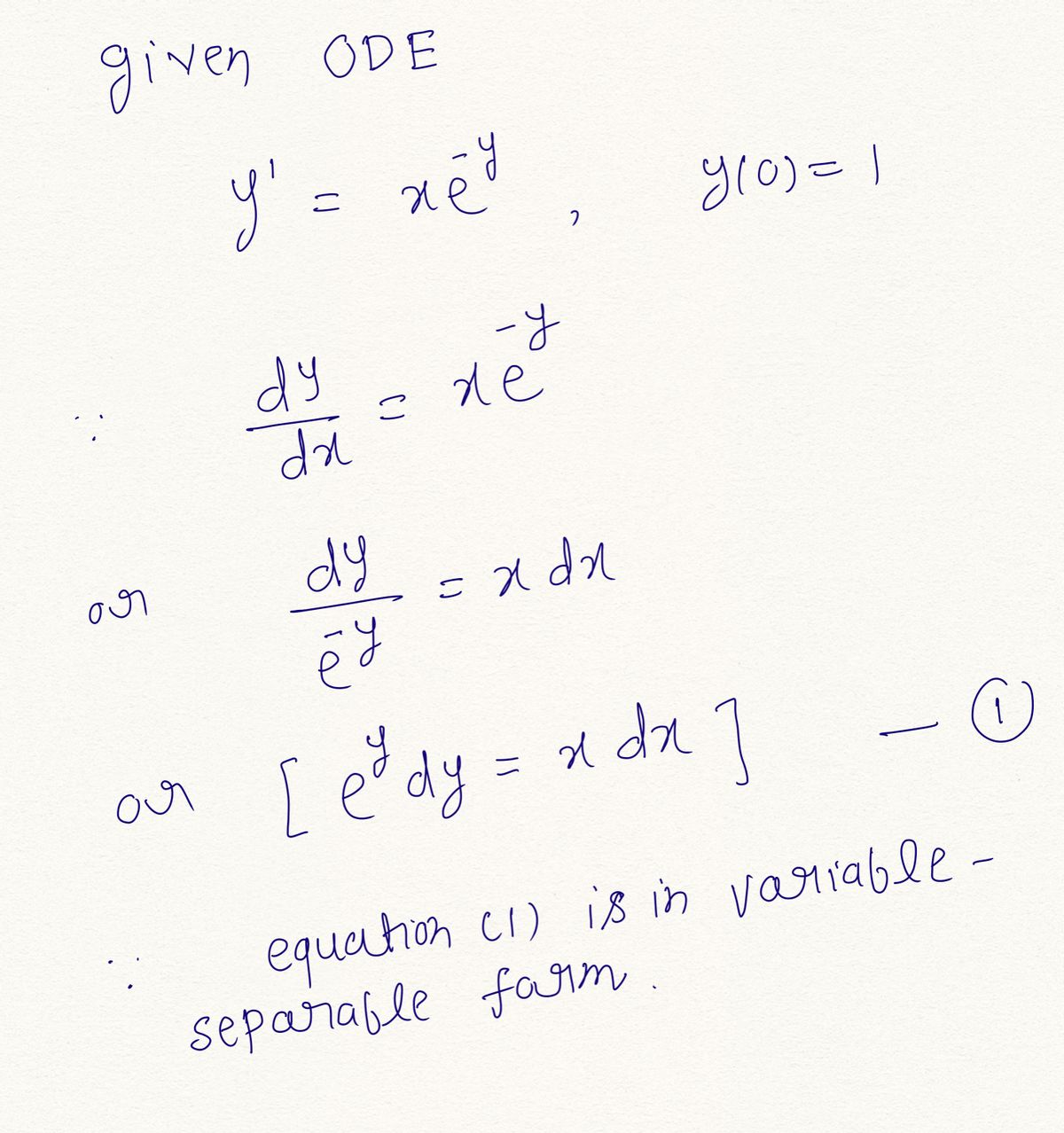 Advanced Math homework question answer, step 1, image 1