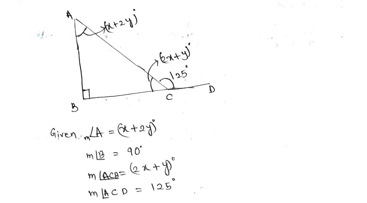 Geometry homework question answer, step 1, image 1