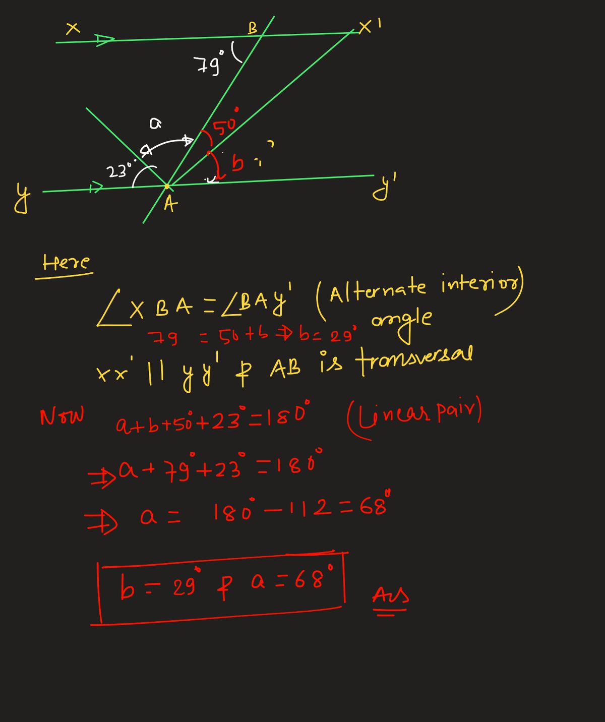 Geometry homework question answer, step 1, image 1