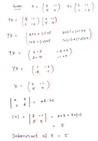 Algebra homework question answer, step 1, image 1