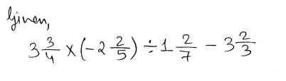 Algebra homework question answer, step 1, image 1